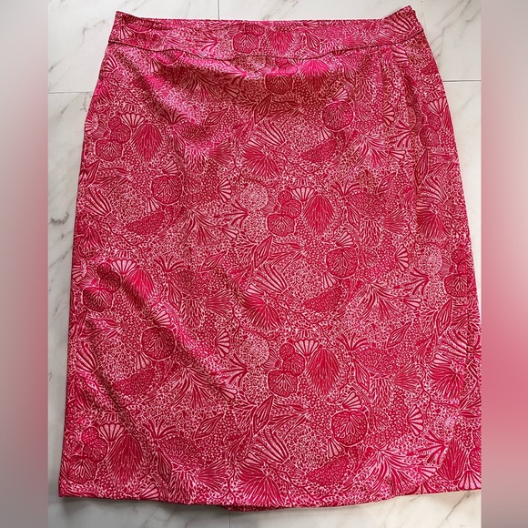 Ripskirt Hawaii Dresses & Skirts - Ripskirt Hawaii Pink and white floral tropical wrap skirt size large